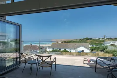 Image de Point Break, family friendly, with open fire in Polzeath