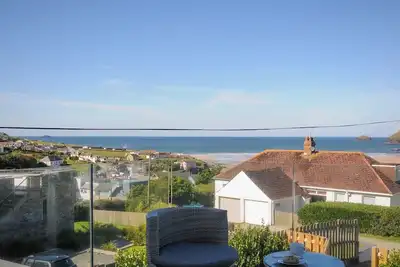 Image de Drishti, pet friendly, with a garden in Polzeath