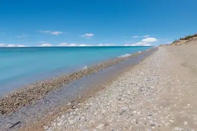 Image de Griners Life Saving$ Station on Lake Michigan w/ Private Beach, Pet-Friendly