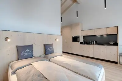 Loft Apartment 11 mit Sichtdachstuhl / 2. Obergesc - Simple Life Apartments Rauris