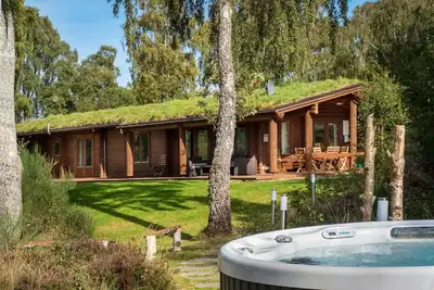 Croft Kincardine -  a lodge that sleeps 8 guests  in 4 bedrooms