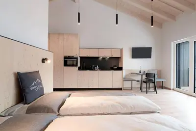 Loft Apartment 12 mit Sichtdachstuhl / 2. Obergesc - Simple Life Apartments Rauris