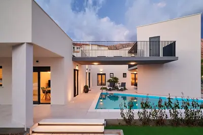 Modern Villa AdriaStar with a swimming pool