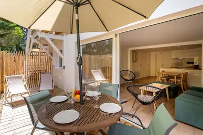 Image de Appartement avec Terrasse, 2min à pied de la plage