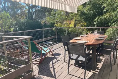 Image de Maison avec jardin, plage a 1 min à pied