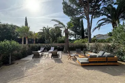 Image de Appartement 3ch avec terrasse et jardin Ă 400m de la plage