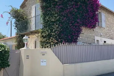 Image de Beautiful house near beach in Antibes