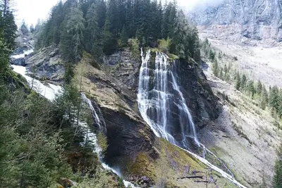 Image de Appartement très chaleureux au coeur des montagnes.