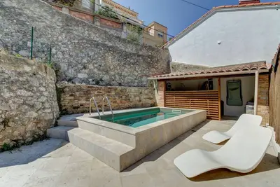 Image de La Maison d'Endoume - Belle et grande maison avec piscine et salle de sport