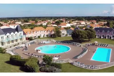 Image de Maison rénovée dans résidence de vacances 4/5 personnes à Port Bourgenay-Talmont