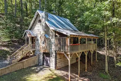 Image de Cozy Cabin Retreat in Dahlonega, Ga