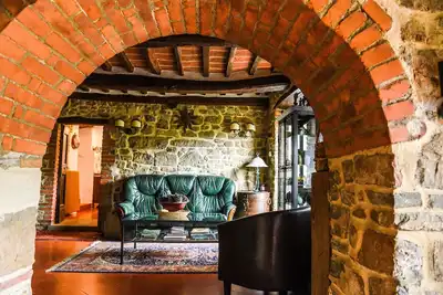 Vacation in a Renaissance Painting at Il Rifugio, a
