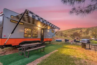 Image de Harley Davidson Ranch Glampling & Kids Play Area