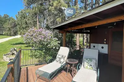 Image de Black Hills Cabin in Nemo