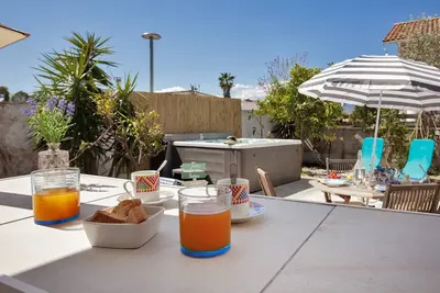 Image de Stella Baggia maison avec jacuzzi proche de la mer