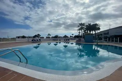 Beautiful apartment with pool in Amarilla Golf