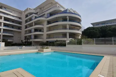 Le Sextant, Fréjus Plage, Grand T2, 52 M2 3/4 pers