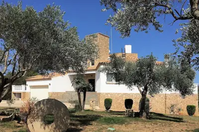 Image de Catalogne baie de Roses<br>grande maison 35 km frontière 15 km mer<br>