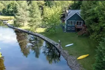 Image de Eagle Creek House waterfront property 4th Lake access.