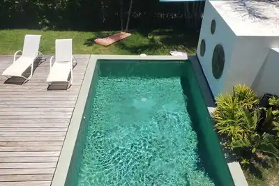 Image de Elégante villa avec piscine privée proche de la plage de Ballenas