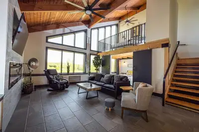 Image de Cedar Loft by The Inn & Spa at Cedar Falls