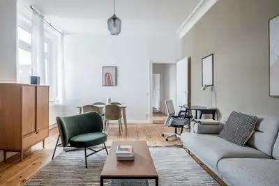 Image de Ideal Prenzlauer Berg 2br w/ Elevator, nr Mauerpark, by Blueground