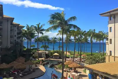 Maui Resort Rentals: Westin Ka'anapali Ocean Resort North Studio Oceanview Villa