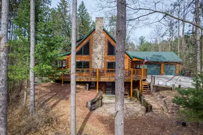 Image de Pet friendly, Private Lot - Richmond Waupaca Cabin