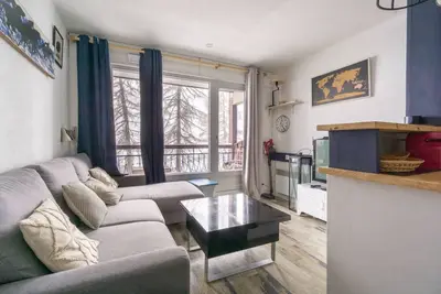 Image de Joli appartement arc 1800, piscine, vue magnifique