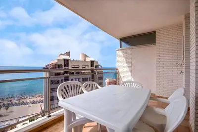 Image de Appartement 'Bahia Del Sol 10 D' avec vue sur la mer, Wi-Fi et climatisation