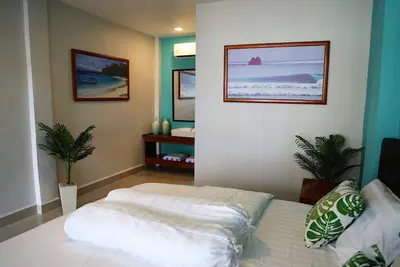 Image de Clean and comfortable standard room with garden view