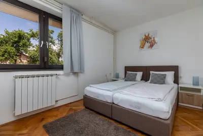 Appartement de deux chambres avec la terrasse Karlovac (A-20989-b)