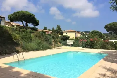 Image de Appartement T2 Résidence aux Issambres avec piscine Climatisation.