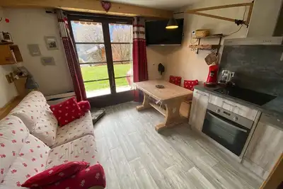 Image de Studio cosy à Châtel avec terrasse et accès Multi Pass!