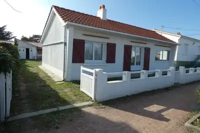 Image de Maison rénovée proche plage à Notre-Dame-de-Monts - 6 pers, wifi, vélos, jardin, animaux Ok