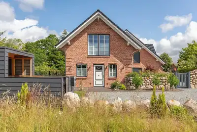 Image de Die Ferienwohnung \"lüdde Nordsteern\" in Hattstedt für bis zu 2 Personen