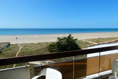 Image de Appartement lumineux face aux dunes - 2 chambres, balcon, parking - 15 min de Saint-Jean-de-Monts