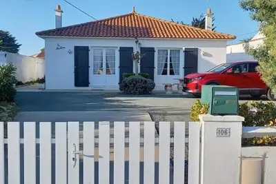 Image de Maison spacieuse à Notre-Dame-de-Monts, 6 pers, 2 terrasses, proche plages et activités