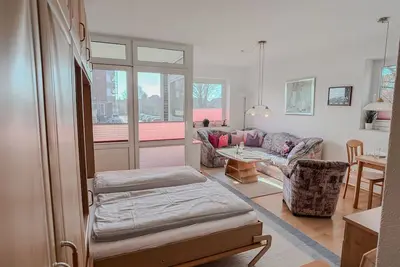 Image de 1 Zimmerapartment ca. 45 qm für bis zu 2 Personen mit Balkon