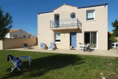 Image de Maison Moderne 8 Pers Pmr, Proche Plage et ForĂŞt - Notre-Dame-de-Monts
