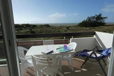 Image de Appartement T2 à Notre-Dame-de-Monts, balcon, parking, accès plage
