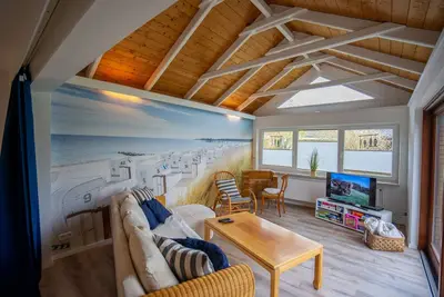 Image de Ferienhaus am Deich!