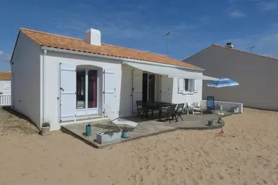 Image de Maison moderne à Notre-Dame-de-Monts - 6 pers, jardin clos, animaux ok - Proche plages et activités