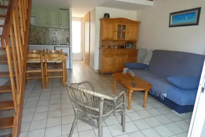 Image de Maison 5 pers avec cour, près de la plage et commerces, animaux acceptés