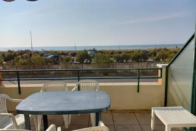 Image de Appartement bord de mer, 5 pers. , animaux admis, parking, balcon équipé