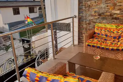 adeshie fie hotel is just 3 minutes away from the wasa fiase tradtional council,