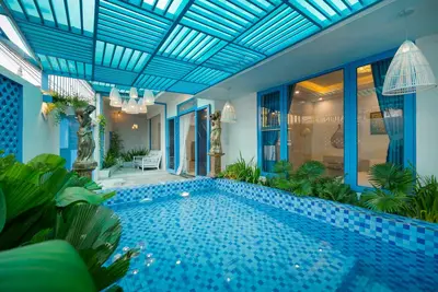 3Br, Pool, My Khe beach
