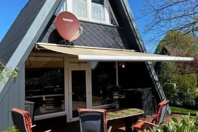Image de Maison de vacances Fedderwardersiel pour 2 - 5 personnes avec 3 chambres à coucher - Maison de vacan