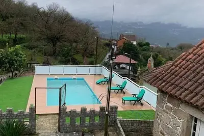 Image de Maison de vacances Oliveira de Frades pour 1 - 10 personnes avec 5 chambres à coucher - Maison de va