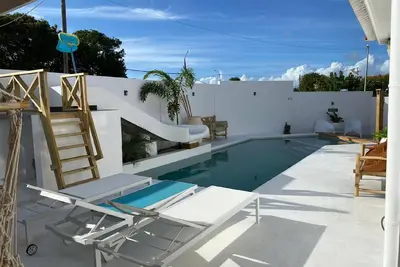 Image de Appartement de vacances pour 4 personnes env. 55 qmà Cas Grandi, Willemstad et environs